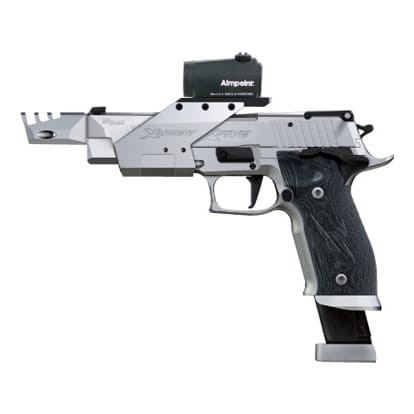 Sig P226 X5 Open 9mm Pistol 226X5E-9-OPEN