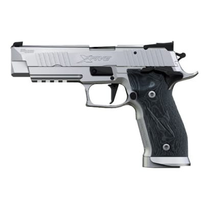 Sig P226 X5 Supermatch 9mm Pistol 226X5E-9-SUP