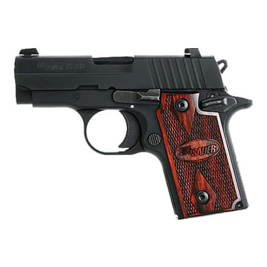 Sig P238 Rosewood .380 ACP Pistol 238-380-RG-AMBI