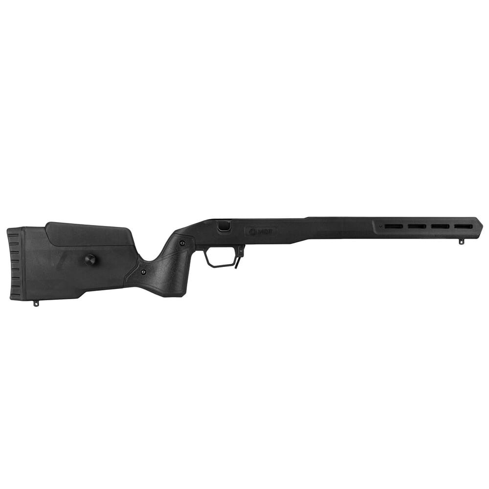 MDT Field Stock Ruger American SA RH Black Chassis System 106232--BLK