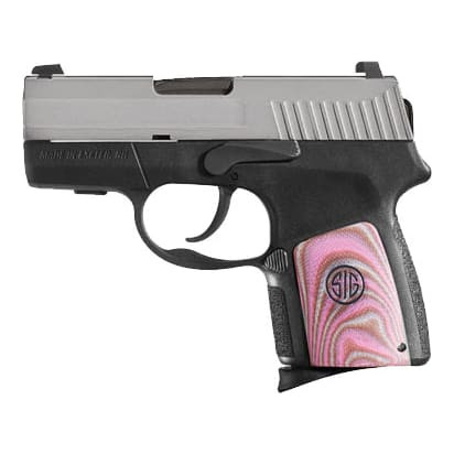 Sig Sauer P290RS 380 ACP Pink Grips 290RS-380-E-PNK