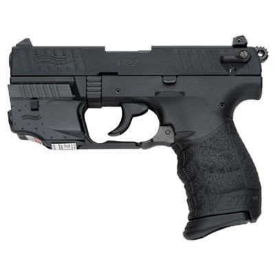 Walther P22 .22lr Black Laser Set 5120329