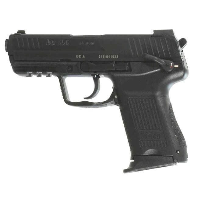 Heckler Koch HK45 Compact Officer .45 ACP Pistol 81000019 / 745031LE-A5