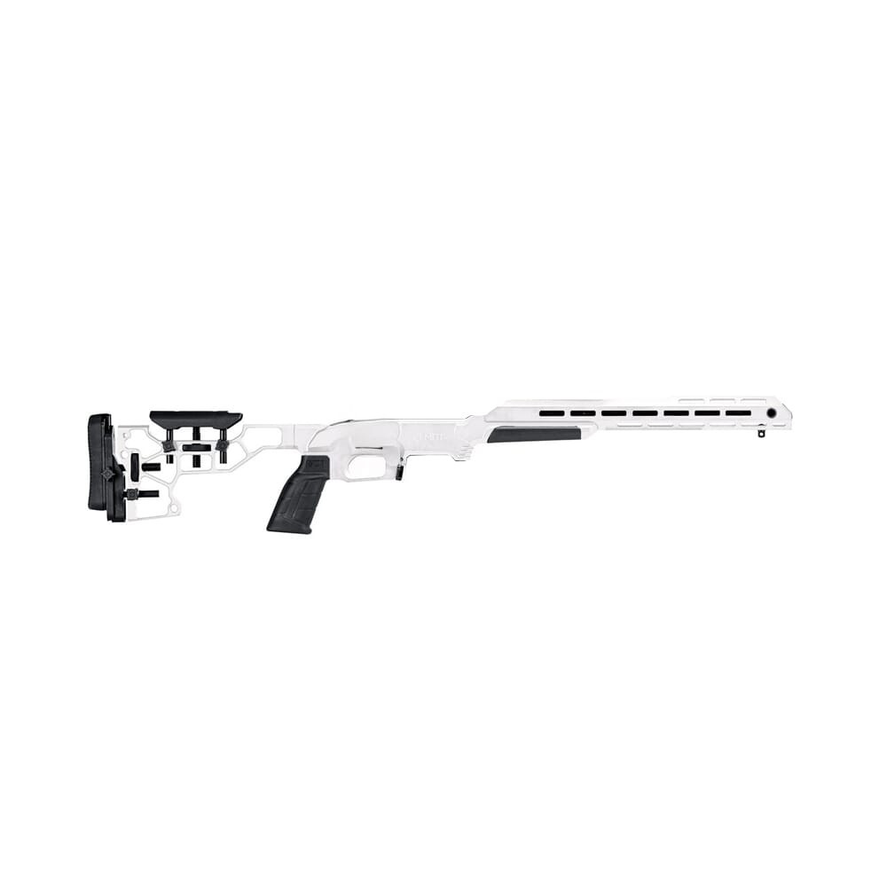 MDT ESS Remington 700 LA 3.850 RH White Chassis 106275--WHT