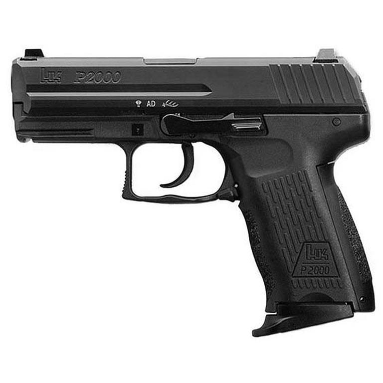 Heckler Koch P2000 V2 LEM .40 S&W Pistol 81000048 / 704202LEL-A5