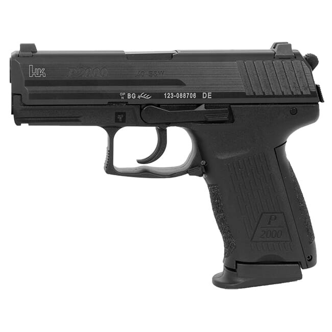Heckler Koch P2000 V3 .40 S&W Pistol 81000052 / 704203LEL-A5