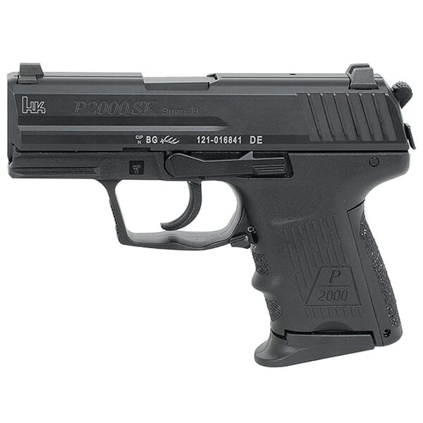 HK P2000SK Sub Compact V3 9mm Pistol 81000056 / 709303LE-A5
