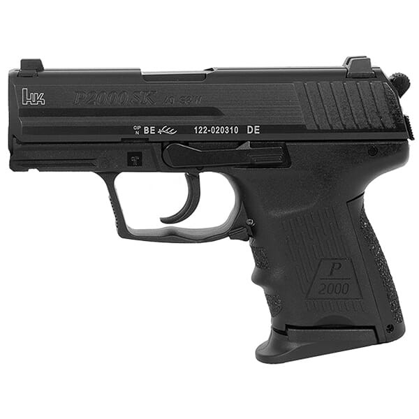 Heckler Koch P2000SK V3 .40 S&W Pistols 81000060 / 704303LE-A5