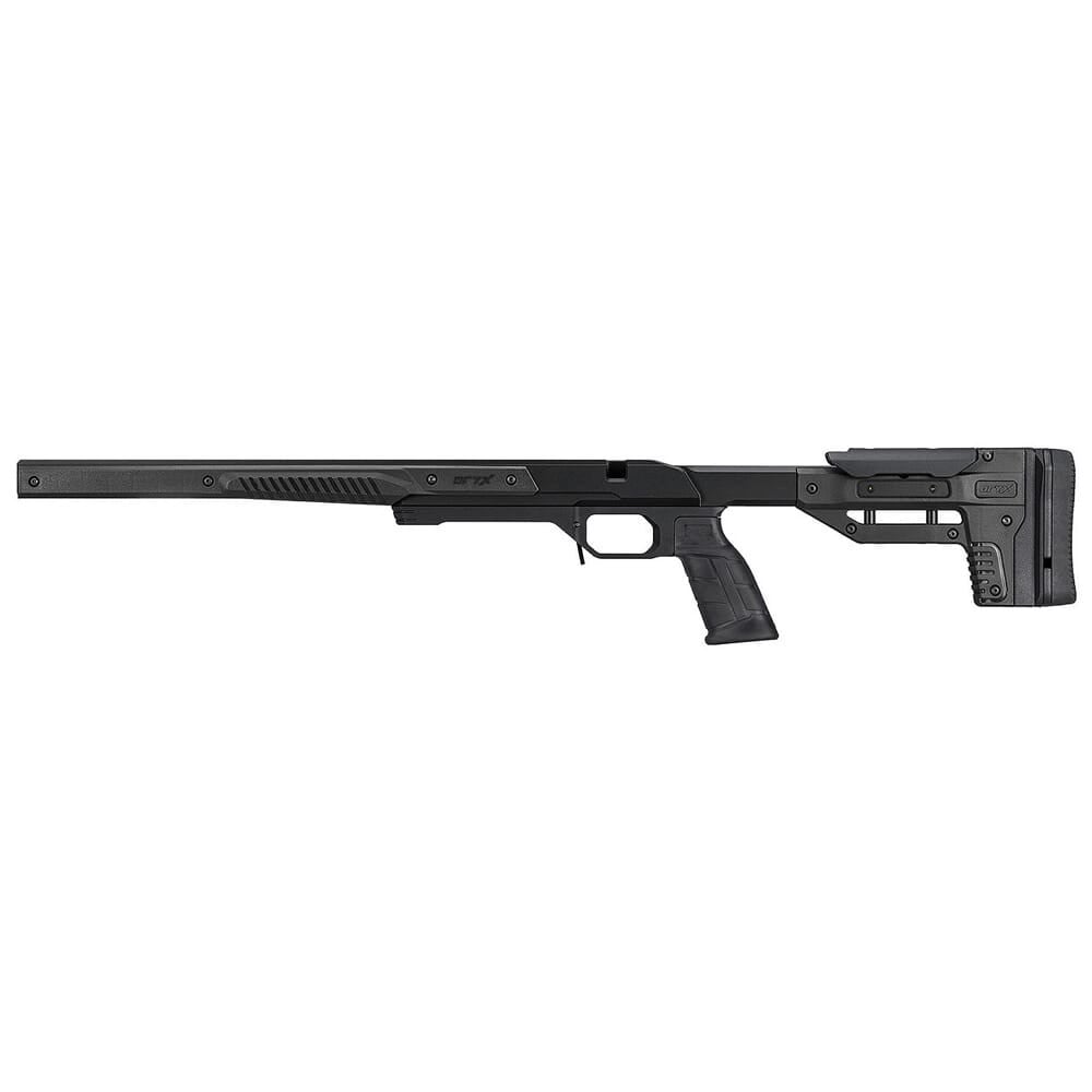 MDT Oryx Sportsman Tikka T3 SA LH BLK Chassis System 106352--BLK