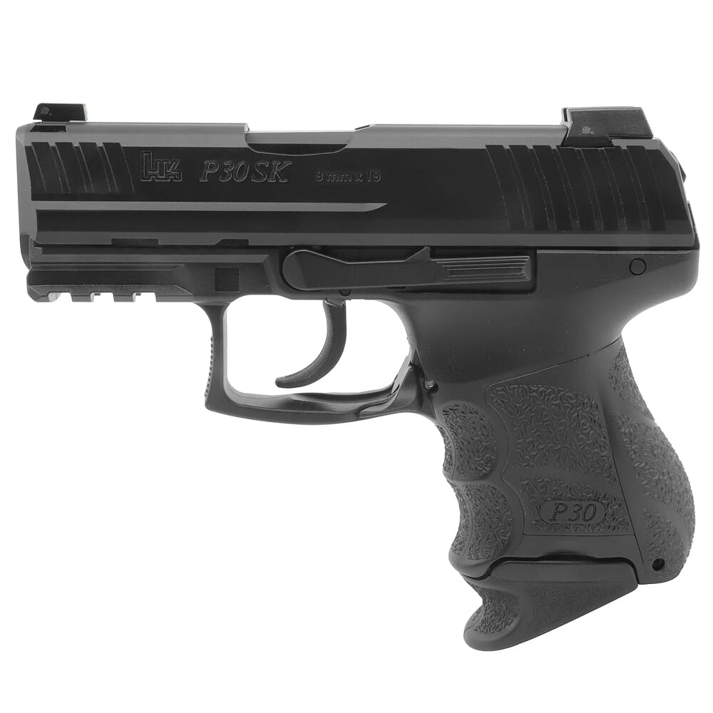 HK P30SK Subcompact (V1) 9mm "Light" LEM DAO Pistol w/ (1) 13rd and (2) 10rd Mag and Night Sights 81000298
