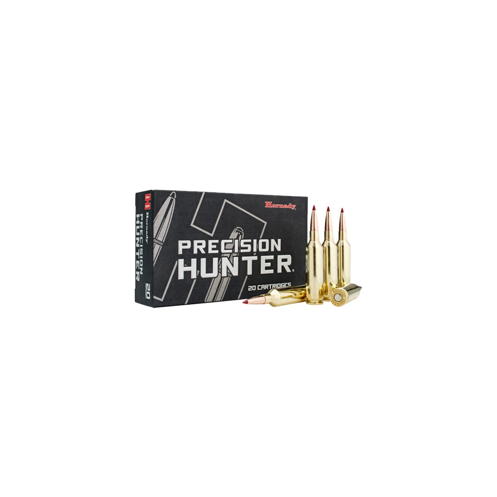Hornady Precision Hunter .22 Creedmoor 80gr Ammunition w/ELD-X Bullets (20/box) 83412