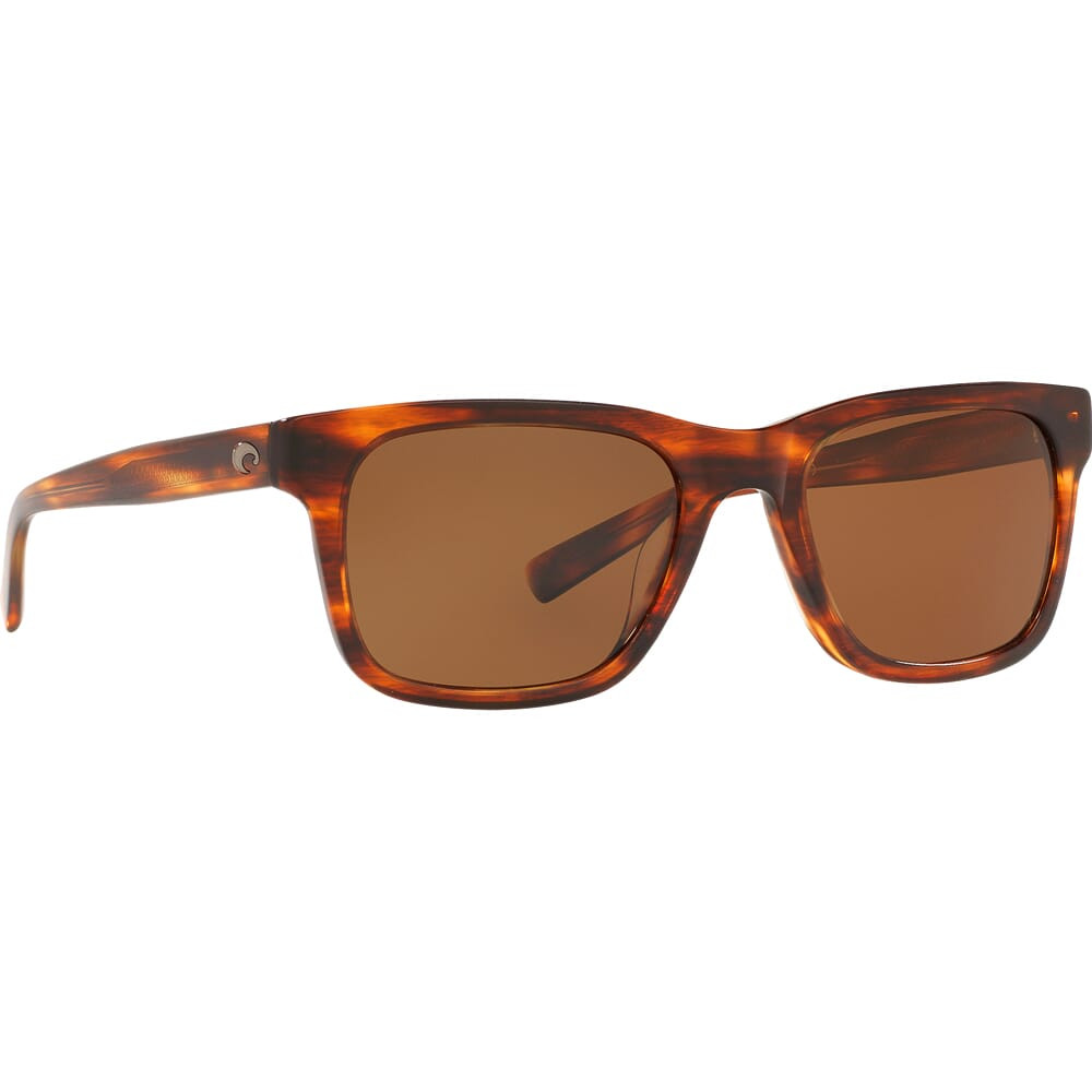 Costa Tybee Shiny Tortoise Sunglasses w/Copper 580G Lenses 06S2003-20030352