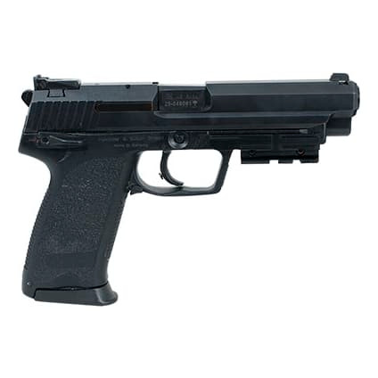 HK USP Expert 45 ACP V1 SA/DA w/Safety 3 (12rd) Mag, Rail Adapter, soft case Used: Good condition