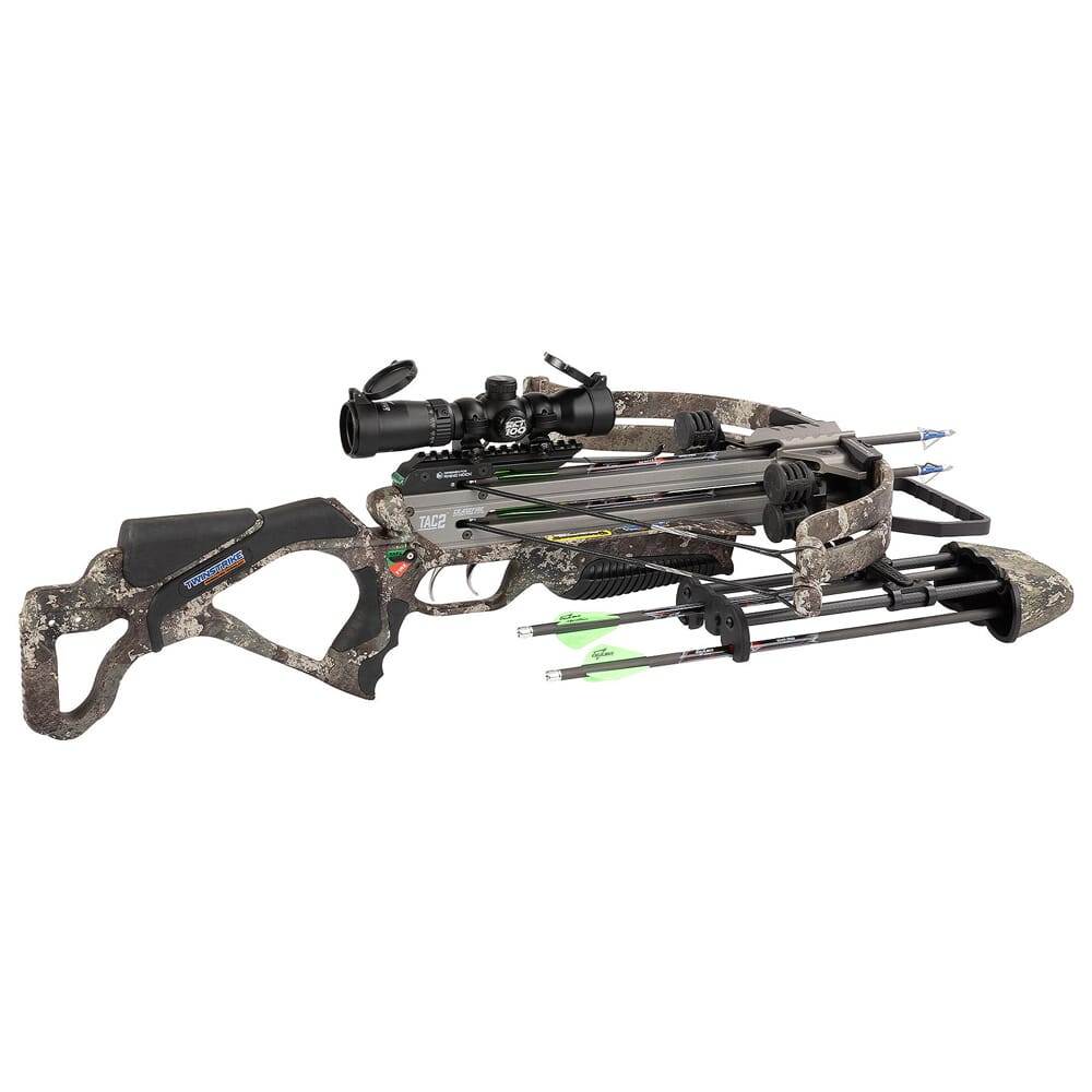 Excalibur Twinstrike TAC2 Strata Crossbow w/Tact100 Scope & Charger Extension E10872