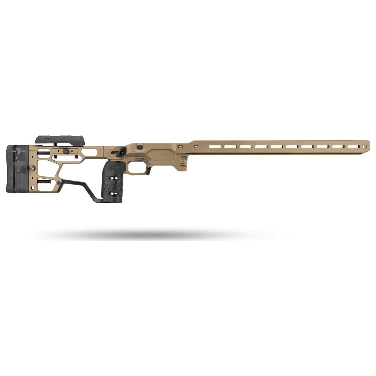 MDT ACC Elite Remington 700 SA LH Flat Dark Earth Chassis System 106802--FDE