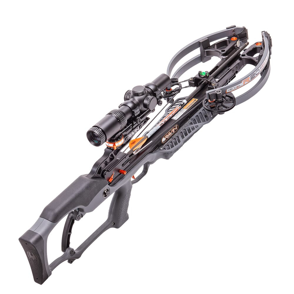 Ravin R20 Sniper Package Gunmetal Grey Crossbow R023