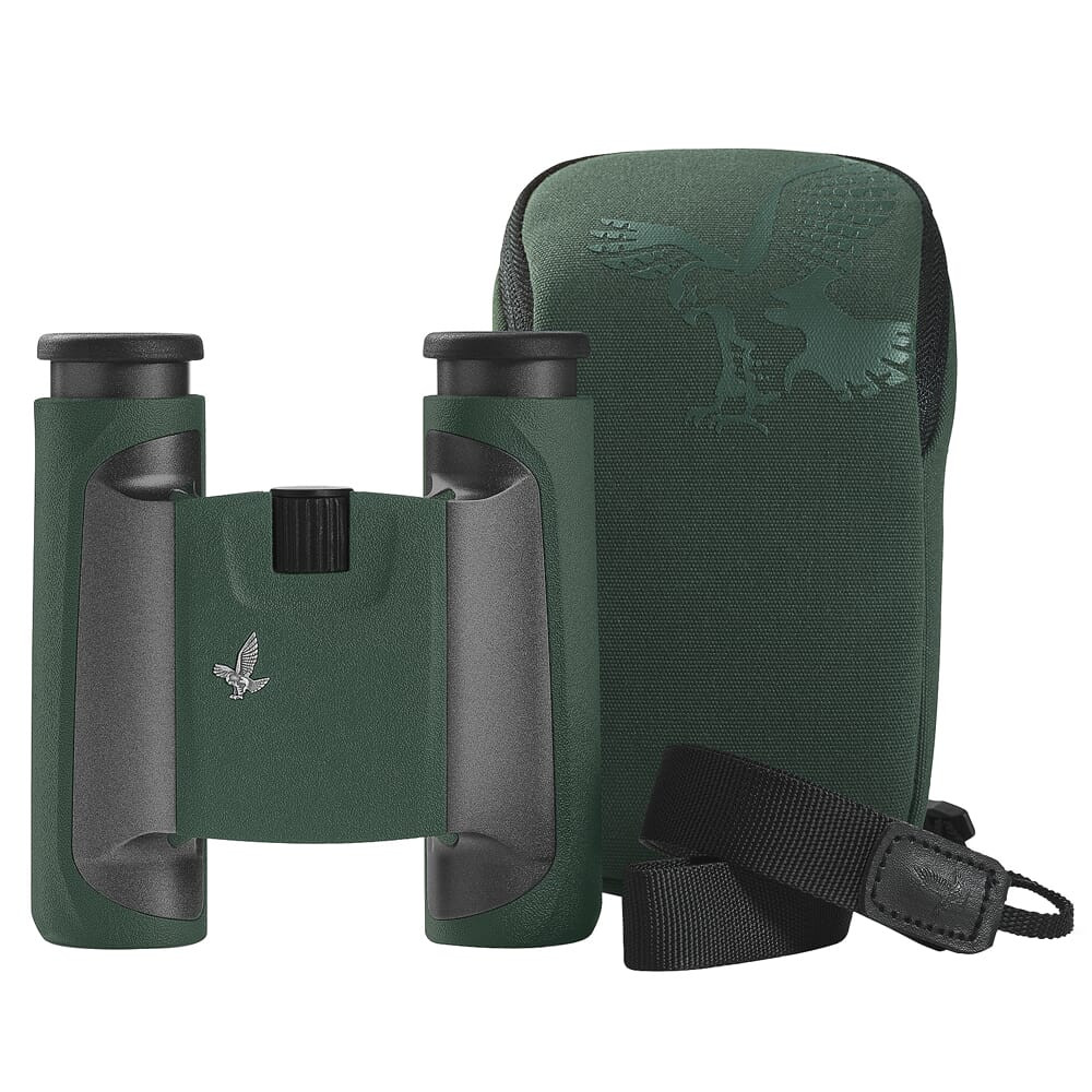 Swarovski CL Pocket 10x25 Green Wild Nature Binoculars 46154