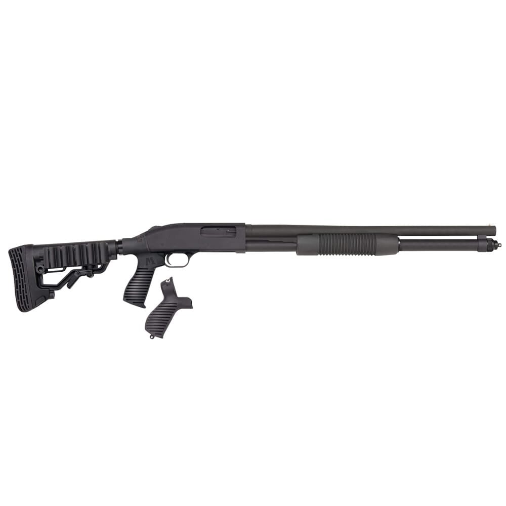 Mossberg 590 9-Shot Flex 12ga 20" Bbl 8+1 Black Shotgun 50695