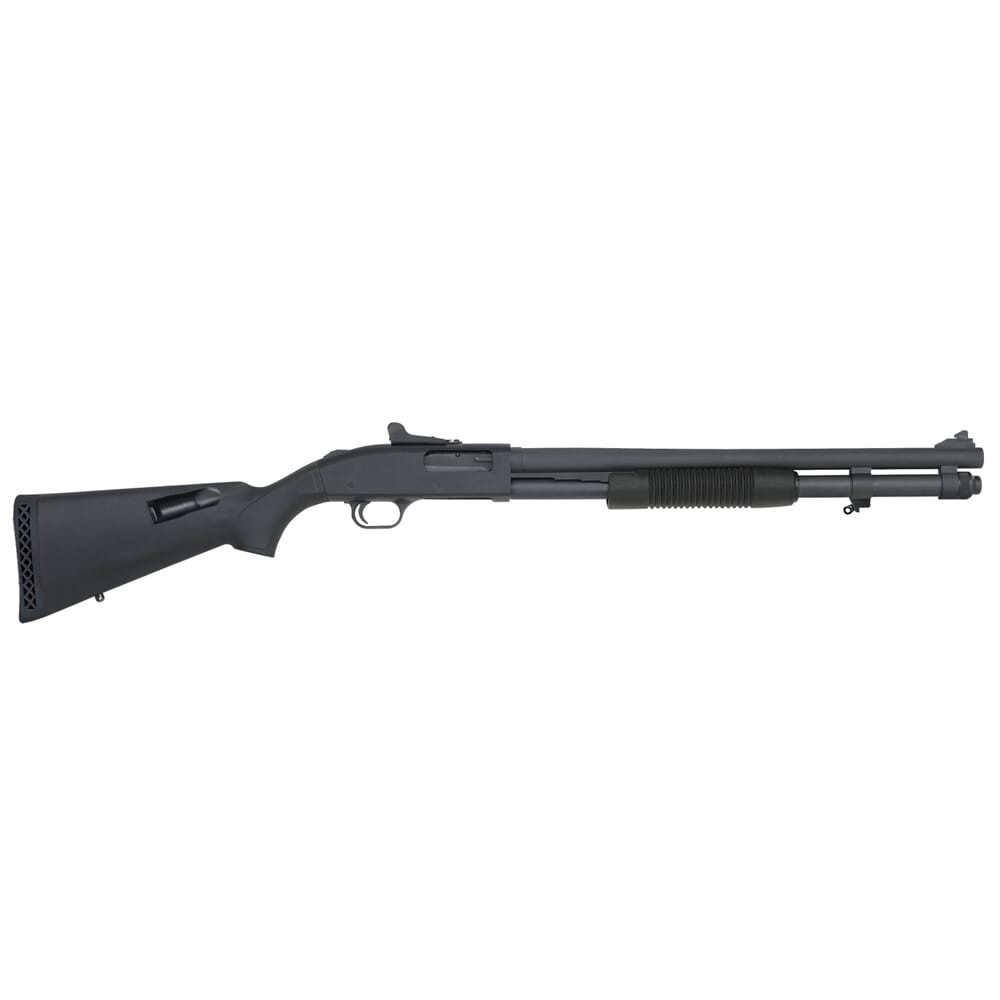 Mossberg 590A1 - 9 Shot Mil Spec 12ga 20" Bbl 8+1 Black Shotgun 51668