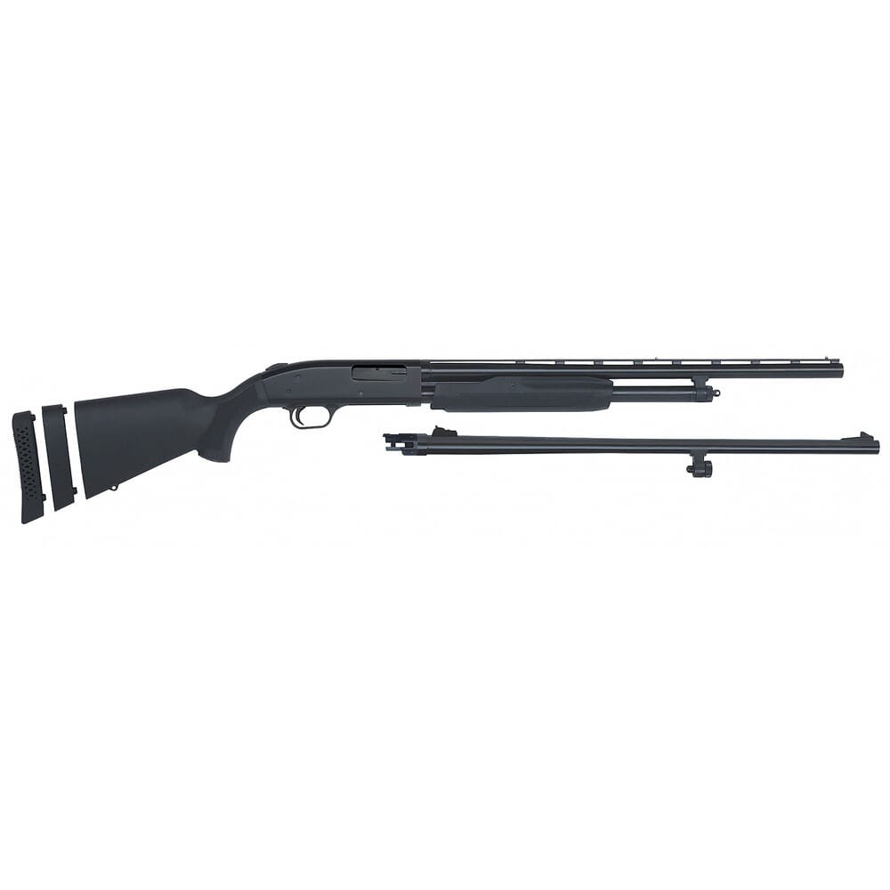 Mossberg 500 Super Bantam Combo Field/Deer 20ga 22"/24" Bbl 1:36" 5+1 Black Shotgun 54250