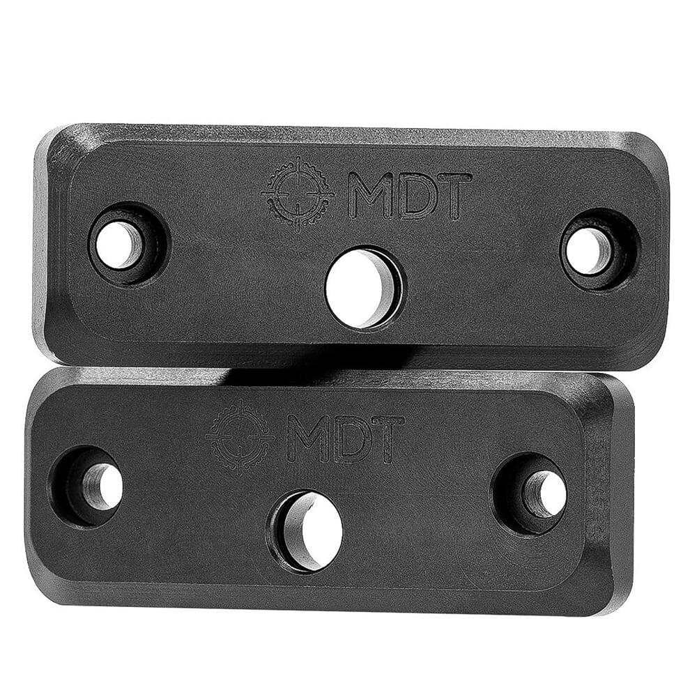 MDT BLK M LOK Exterior Forend Weights Blk 2pk 107320--BLK