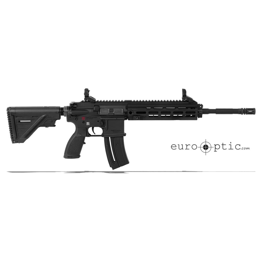HK416, Rimfire Rifle, .22lr, one 20rd magazine 81000401