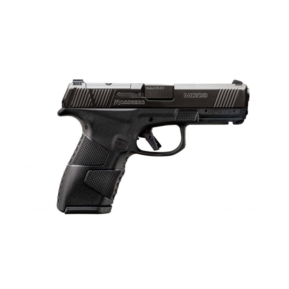 Mossberg MC2C Compact 9mm 3.9" Bbl 1:16" 10+1 Black Pistol 89030