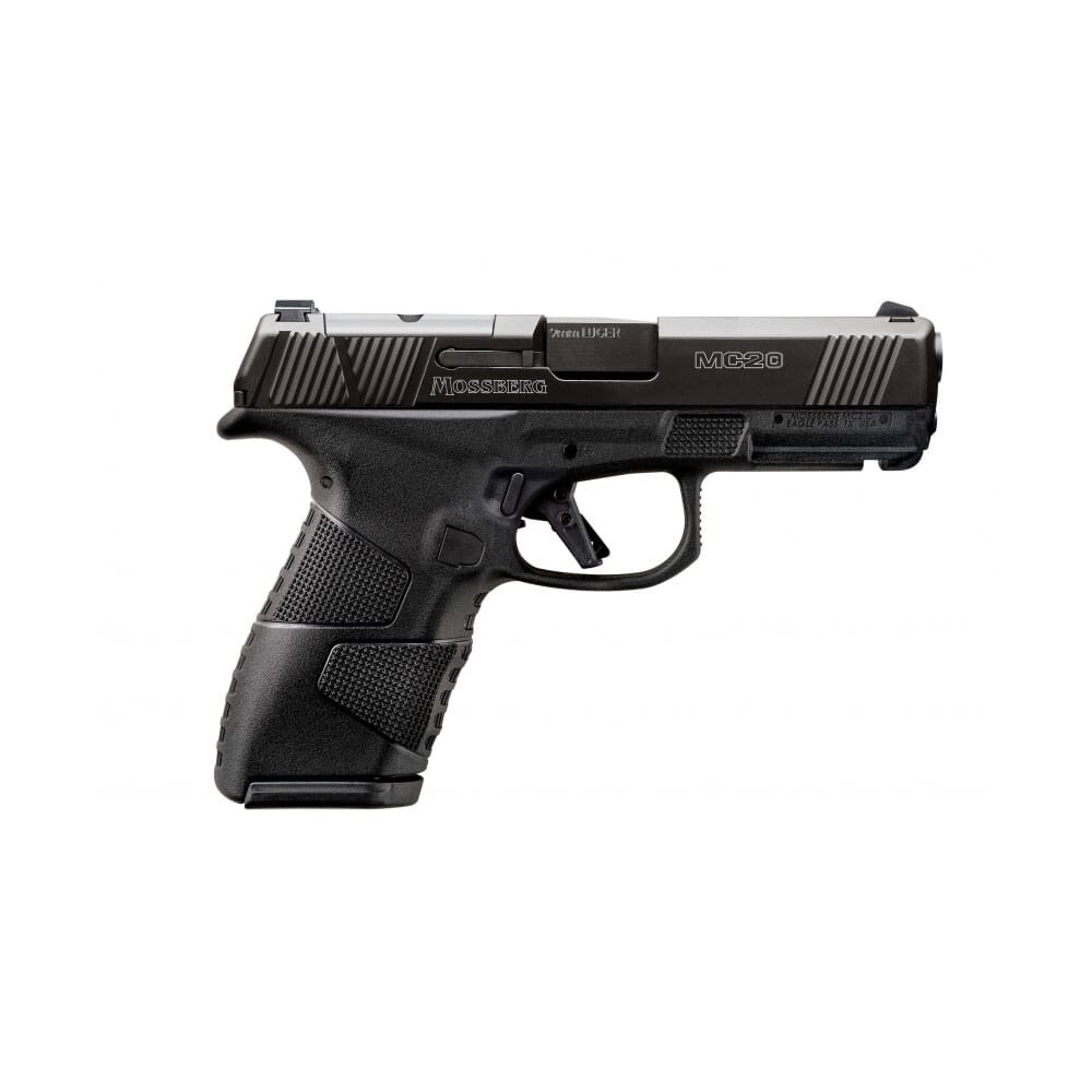 Mossberg MC2C Compact 9mm 3.9" Bbl 1:16" 14+1 & 16+1 Black Pistol 89032