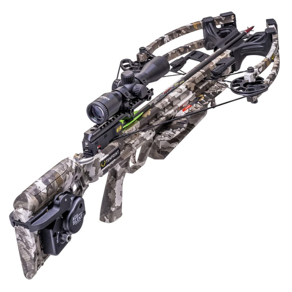 TenPoint Titan 400 Vektra Crossbow w/ACUdraw Silent & Pro-View 400 Scope CB24047-7556