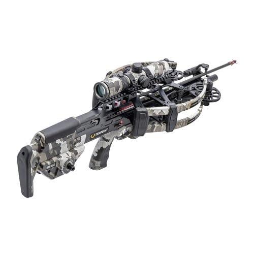 TenPoint TRX 26 Vektra Crossbow w/ACUslide MAXX & RangeMaster 100 Camo Scope CB25003-7849