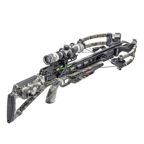 TenPoint Turbo X Vektra Crossbow w/ACUslide & RangeMaster 100 Camo Scope CB25020-7549