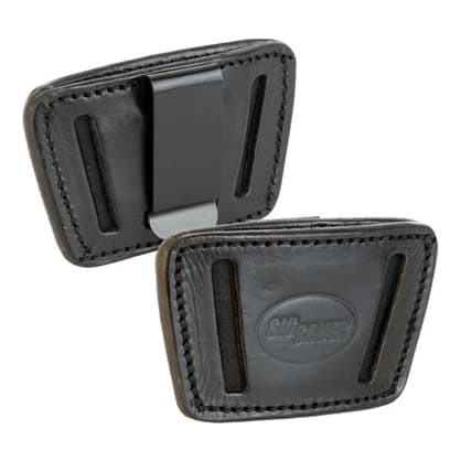 Sig Sauer P290 Leather Concealment Holster