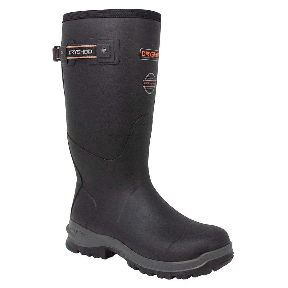 Dryshod Legend MXT Gusset Black/Grey Boots LGXG-MH-BK-M