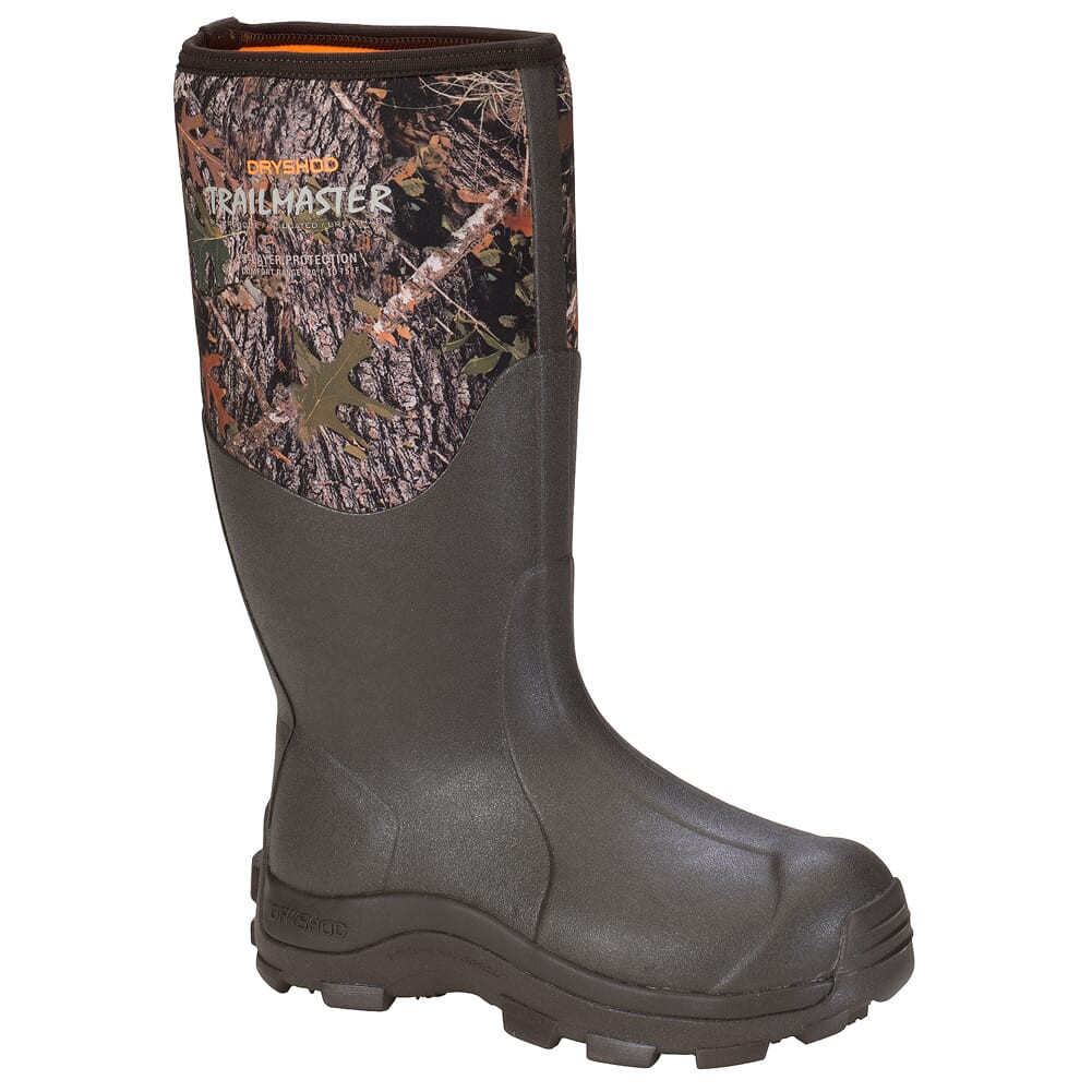 Dryshod Trailmaster Hi Camo/Timber Outdoor Sport Boots MBTMHCMM