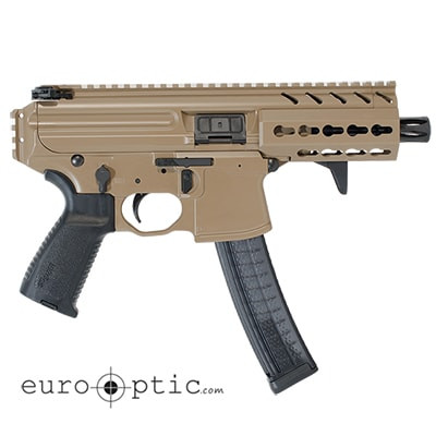 Sig Sauer MPX 9mm 4.5" Pistol FDE