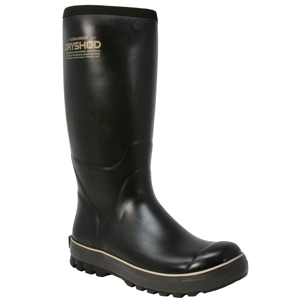 Dryshod Mudslinger Hi Midnight Brown/Honey Boots MUD-MH-BR-M