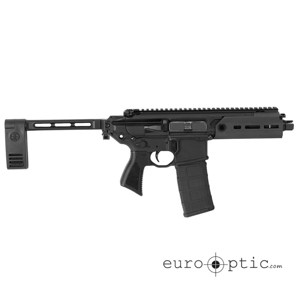 Sig Sauer SIG MCX Rattler 5.56 NATO 5.5" Pistol w/ (1) 30 Rd Mag PMCX-5B-TAP