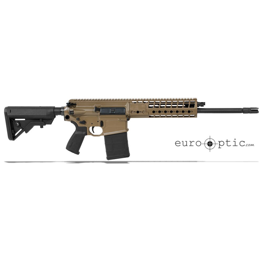 Sig Sauer 716 G2 7.62 NATO Patrol Semi-Auto FDE Rifle R716G2-16B-P-FDE
