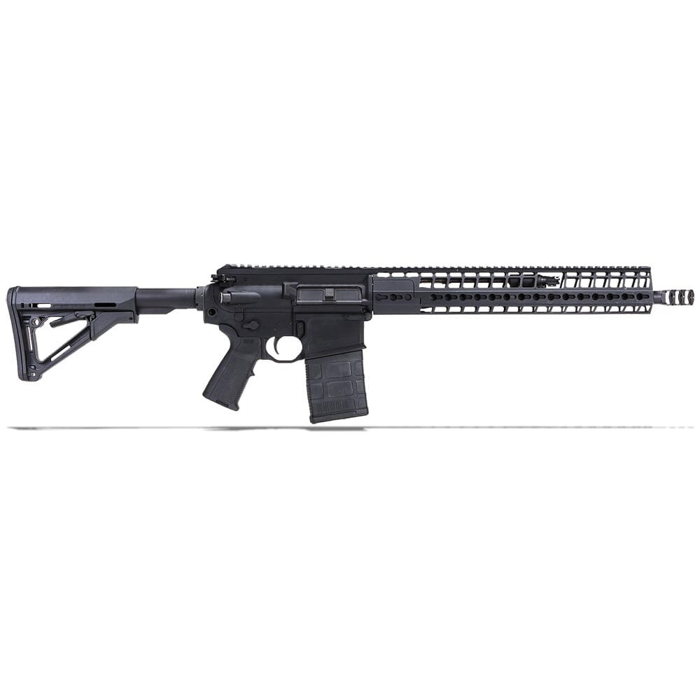 Sig Sauer 716 G2 7.62 NATO DMR Semi-Auto 16" Black Rifle R716G2-H16B-DMR