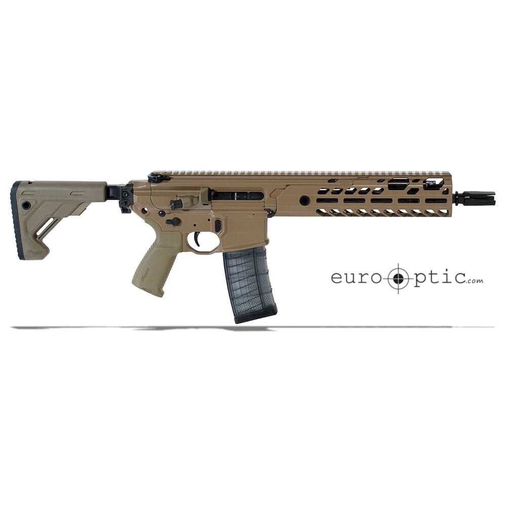 Sig Sauer MCX 5.56Nato 11.5" FDE with Tele-Fold Stock RMCX-11B-TAP-FDE-SBR