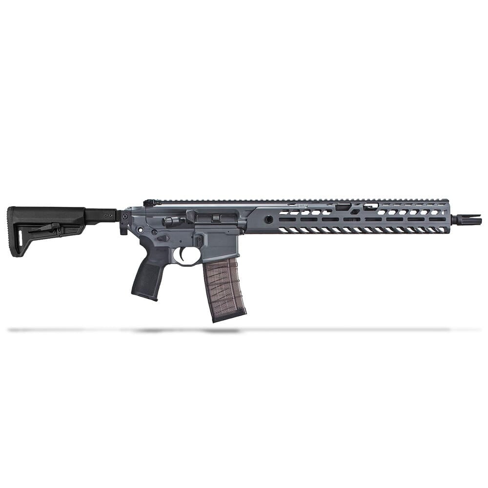 Sig Sauer MCX Virtus Patrol 5.56 Nato 16" Tele-Fold Stock RMCX-16B-TAP-P