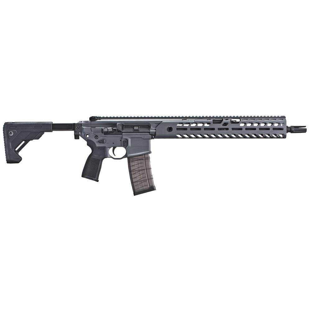 Sig Sauer MCX 300Blk 16" Tele-Fold Stock RMCX-300B-16B-TAP-P