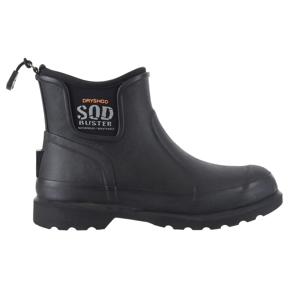 Dryshod Sod Buster Ankle Boot Black/Grey Boots SDB-WA-BK-W