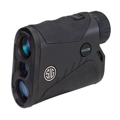 Sig Sauer KILO1250 6x20mm Laser Range Finding Monocular SOK12601