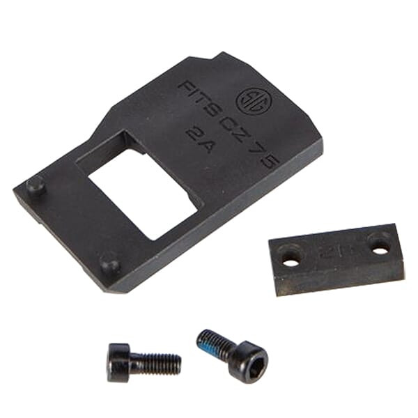 Sig Sauer ROMEO1 Handgun Mount for CZ-75 SOR1MK002