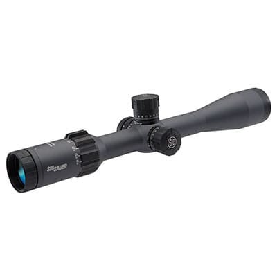 Sig Sauer Tango6 3-18x44mm MRAD Illum Fiber Dot Scope SOT63005