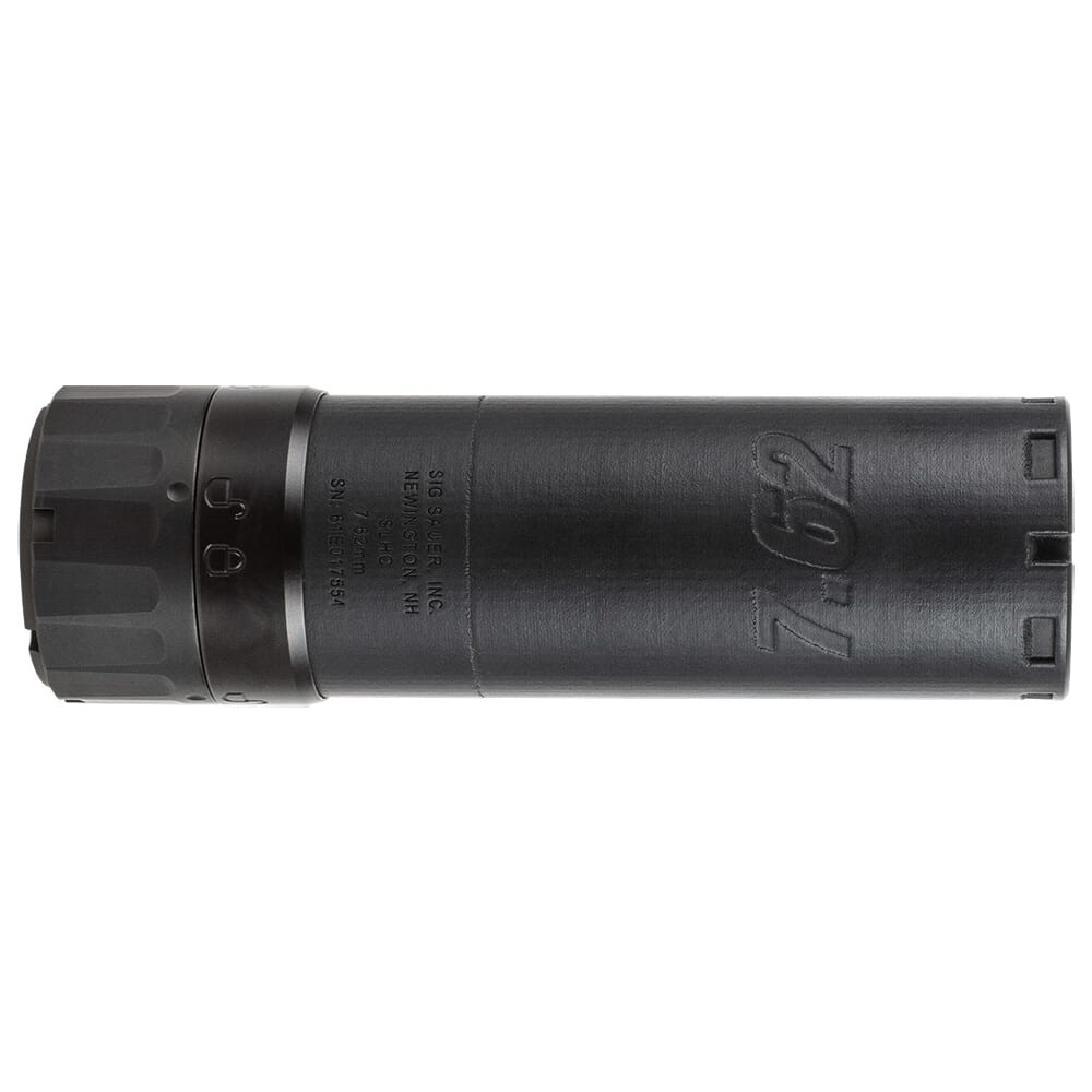 Sig Sauer SLH 7.62mm Inconel QD Compact Rifle Suppressor SLH762C-QD