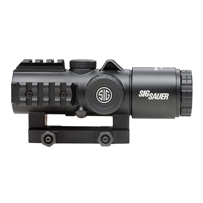 Sig Sauer BRAVO5 Battle Sight 5X32mm Horseshoe Dot Illum. Reticle SOB53101
