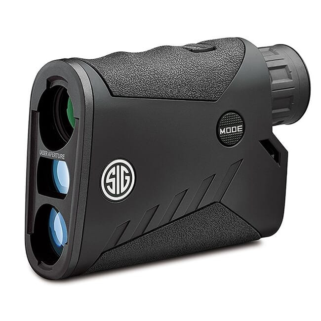SIG Sauer Kilo1000 Laser Range Finding Monocular 5x20mm, High Transmittance LCD Display SOK10001