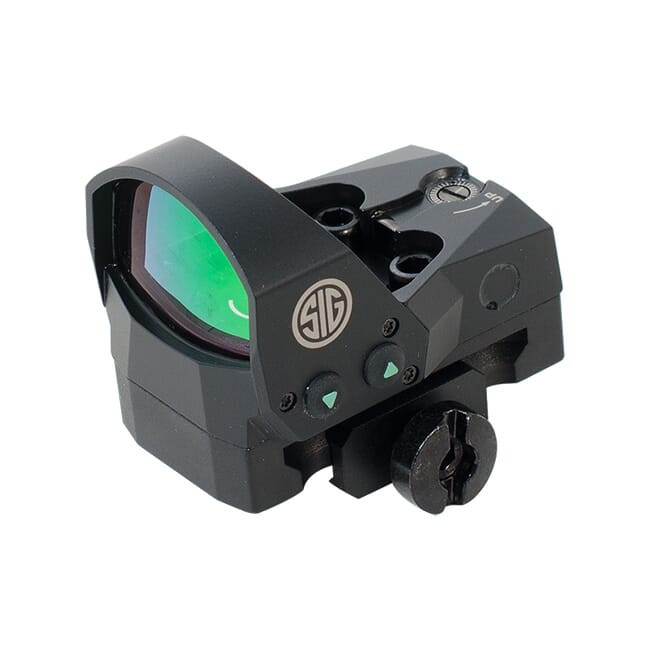 Sig Sauer Romeo1 1x22mm 3 MOA Red Dot Reflex Sight M1913 & KeyMod Mount SOR11001